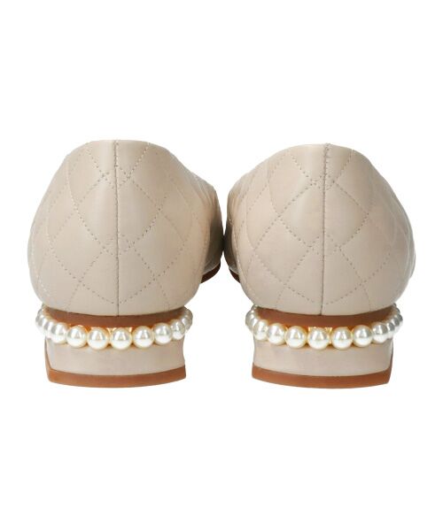 Bridget Birkin / ブリジットバーキン パンプス | 【PARADIS COULEUR】パールヒールキルティングパンプス | 詳細5