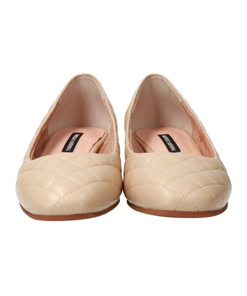 Bridget Birkin / ブリジットバーキン パンプス | 【PARADIS COULEUR】パールヒールキルティングパンプス | 詳細9