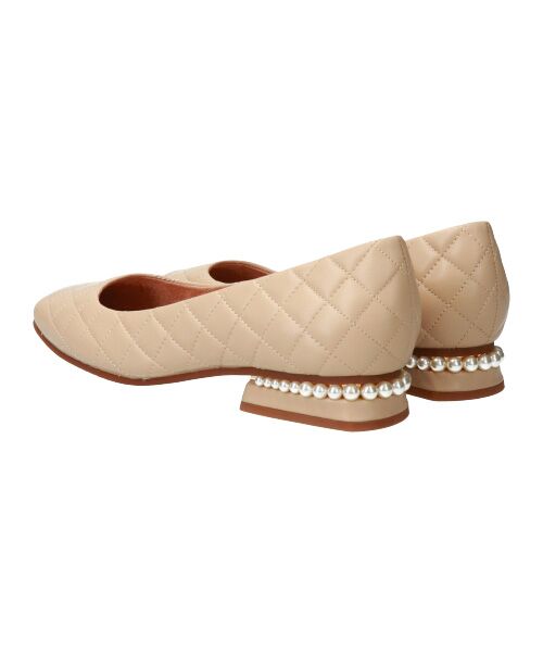 Bridget Birkin / ブリジットバーキン パンプス | 【PARADIS COULEUR】パールヒールキルティングパンプス | 詳細12