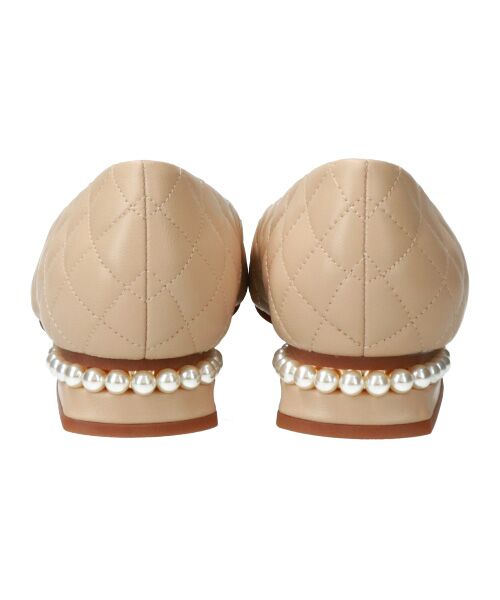 Bridget Birkin / ブリジットバーキン パンプス | 【PARADIS COULEUR】パールヒールキルティングパンプス | 詳細13