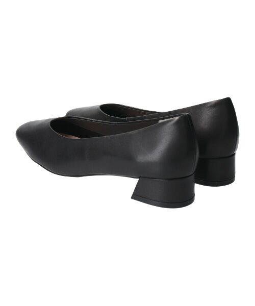 Bridget Birkin / ブリジットバーキン パンプス | 【PARADIS COULEUR】ソフトスクエアトウローヒールパンプス | 詳細4