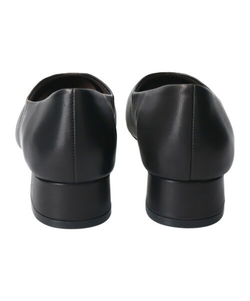 Bridget Birkin / ブリジットバーキン パンプス | 【PARADIS COULEUR】ソフトスクエアトウローヒールパンプス | 詳細5