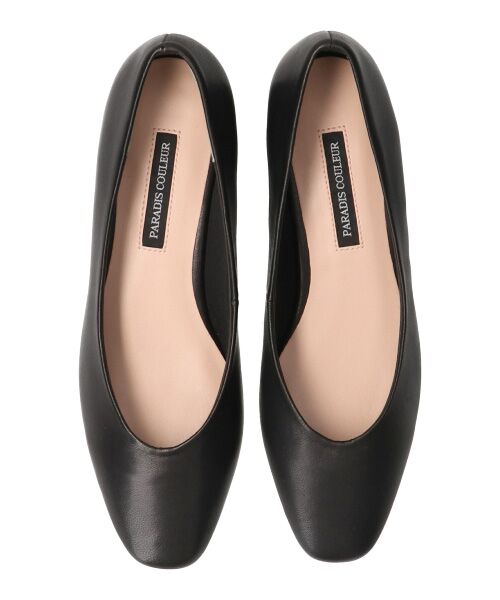 Bridget Birkin / ブリジットバーキン パンプス | 【PARADIS COULEUR】ソフトスクエアトウローヒールパンプス | 詳細6