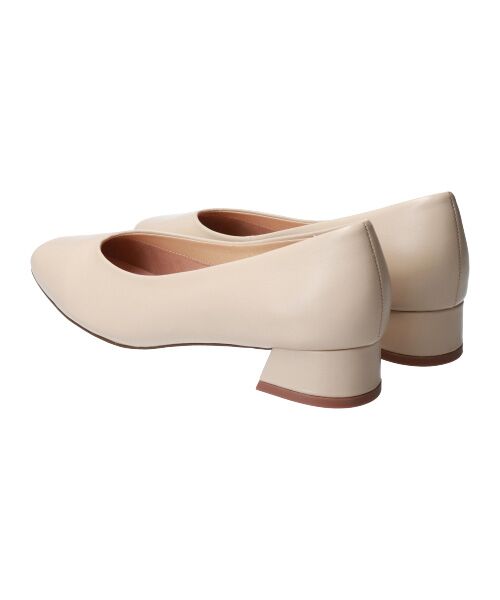 Bridget Birkin / ブリジットバーキン パンプス | 【PARADIS COULEUR】ソフトスクエアトウローヒールパンプス | 詳細13