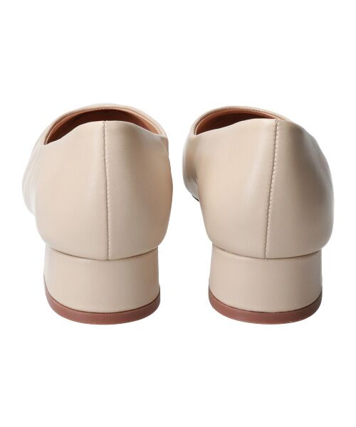 Bridget Birkin / ブリジットバーキン パンプス | 【PARADIS COULEUR】ソフトスクエアトウローヒールパンプス | 詳細14