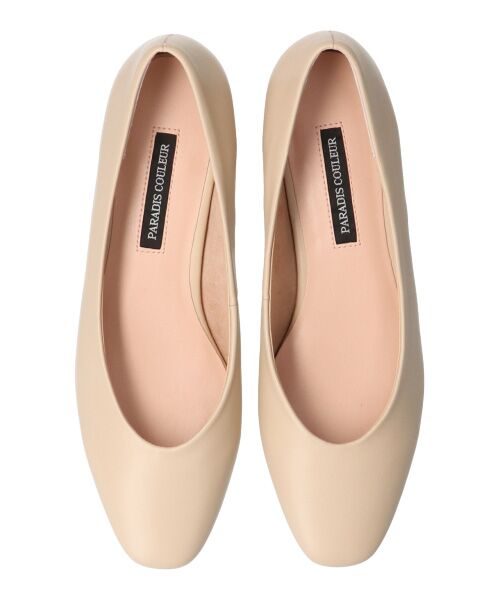 Bridget Birkin / ブリジットバーキン パンプス | 【PARADIS COULEUR】ソフトスクエアトウローヒールパンプス | 詳細15