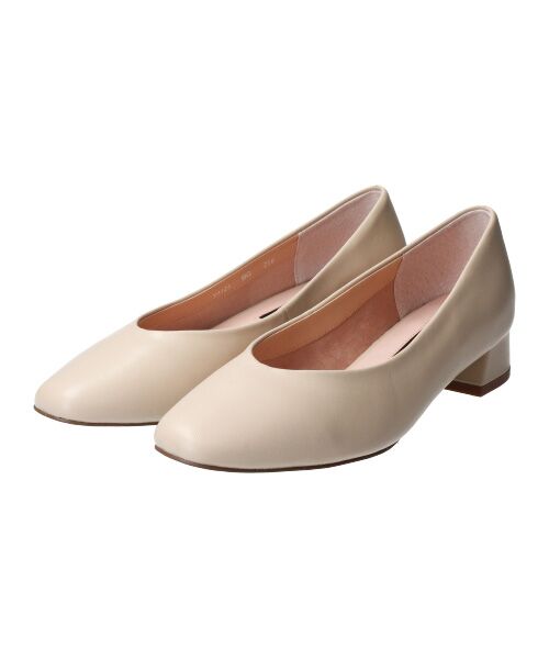 Bridget Birkin / ブリジットバーキン パンプス | 【PARADIS COULEUR】ソフトスクエアトウローヒールパンプス | 詳細16