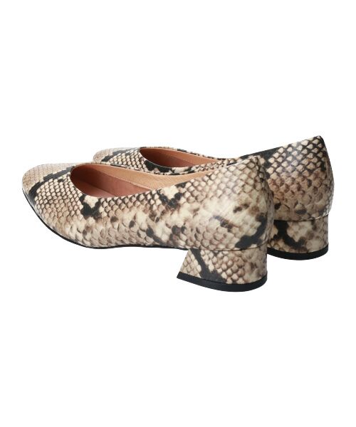 Bridget Birkin / ブリジットバーキン パンプス | 【PARADIS COULEUR】ソフトスクエアトウローヒールパンプス | 詳細22