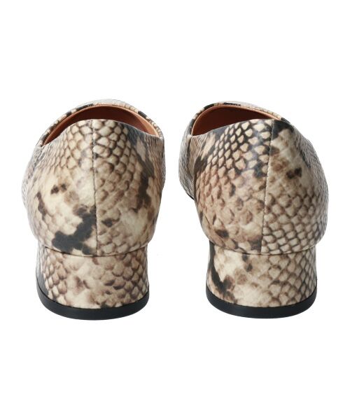 Bridget Birkin / ブリジットバーキン パンプス | 【PARADIS COULEUR】ソフトスクエアトウローヒールパンプス | 詳細23