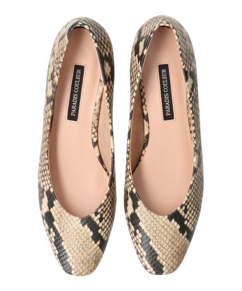 Bridget Birkin / ブリジットバーキン パンプス | 【PARADIS COULEUR】ソフトスクエアトウローヒールパンプス | 詳細24