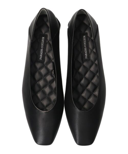 Bridget Birkin / ブリジットバーキン パンプス | 【PARADIS COULEUR】キルティングインソールプレーンパンプス | 詳細6