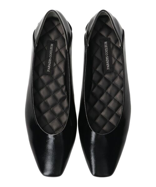 Bridget Birkin / ブリジットバーキン パンプス | 【PARADIS COULEUR】キルティングインソールプレーンパンプス | 詳細14