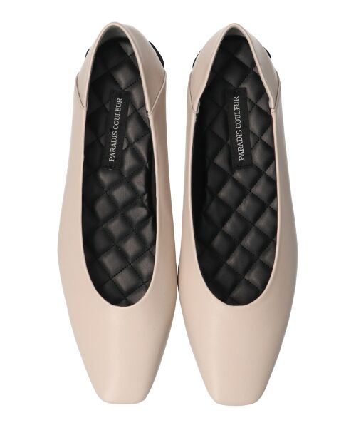 Bridget Birkin / ブリジットバーキン パンプス | 【PARADIS COULEUR】キルティングインソールプレーンパンプス | 詳細22