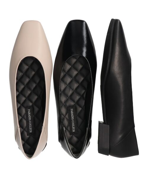 Bridget Birkin / ブリジットバーキン パンプス | 【PARADIS COULEUR】キルティングインソールプレーンパンプス | 詳細25