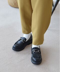 Bridget Birkin / ブリジットバーキン ビジネス・ドレスシューズ | 【PARADIS COULEUR】チェーンビットキルトローファー