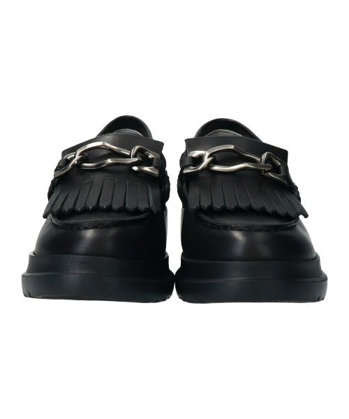 Bridget Birkin / ブリジットバーキン ビジネス・ドレスシューズ | 【PARADIS COULEUR】チェーンビットキルトローファー | 詳細1