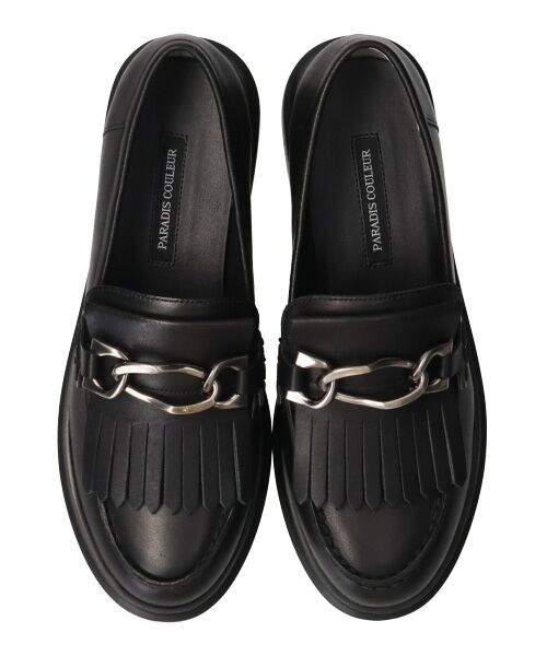 Bridget Birkin / ブリジットバーキン ビジネス・ドレスシューズ | 【PARADIS COULEUR】チェーンビットキルトローファー | 詳細6