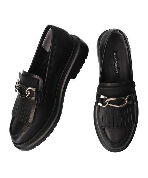 Bridget Birkin / ブリジットバーキン ビジネス・ドレスシューズ | 【PARADIS COULEUR】チェーンビットキルトローファー | 詳細8