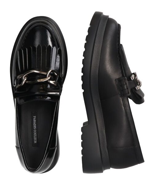 Bridget Birkin / ブリジットバーキン ビジネス・ドレスシューズ | 【PARADIS COULEUR】チェーンビットキルトローファー | 詳細9