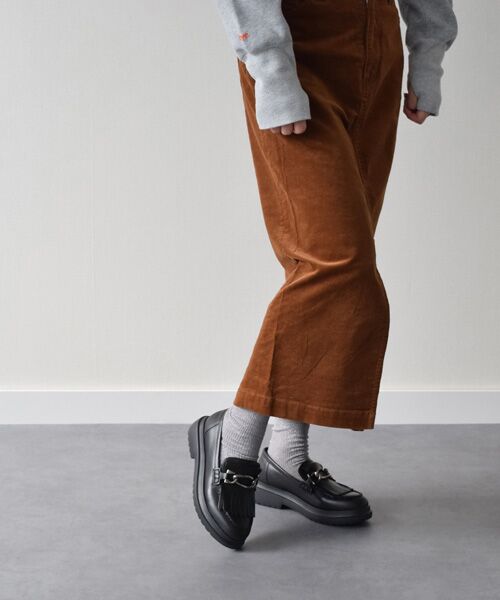 Bridget Birkin / ブリジットバーキン ビジネス・ドレスシューズ | 【PARADIS COULEUR】チェーンビットキルトローファー | 詳細10