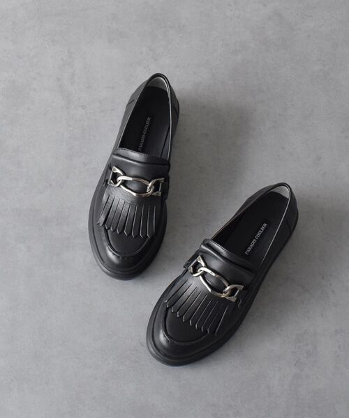 Bridget Birkin / ブリジットバーキン ビジネス・ドレスシューズ | 【PARADIS COULEUR】チェーンビットキルトローファー | 詳細11