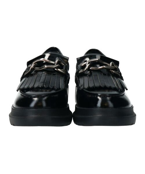 Bridget Birkin / ブリジットバーキン ビジネス・ドレスシューズ | 【PARADIS COULEUR】チェーンビットキルトローファー | 詳細14