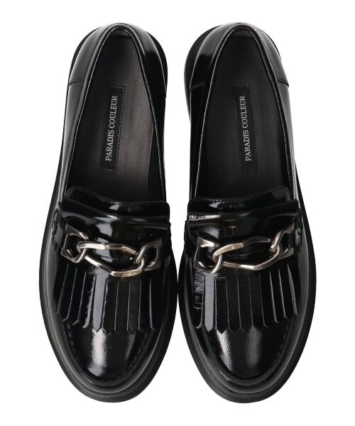 Bridget Birkin / ブリジットバーキン ビジネス・ドレスシューズ | 【PARADIS COULEUR】チェーンビットキルトローファー | 詳細19