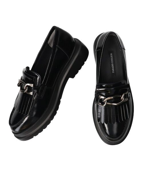 Bridget Birkin / ブリジットバーキン ビジネス・ドレスシューズ | 【PARADIS COULEUR】チェーンビットキルトローファー | 詳細21