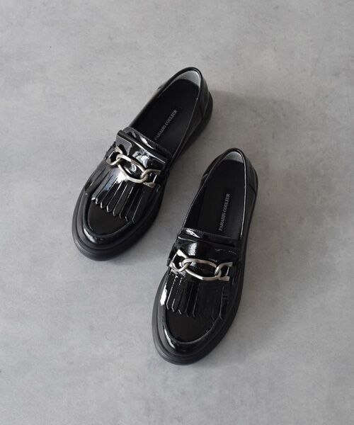 Bridget Birkin / ブリジットバーキン ビジネス・ドレスシューズ | 【PARADIS COULEUR】チェーンビットキルトローファー | 詳細23