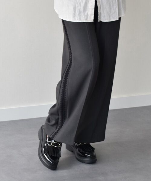 Bridget Birkin / ブリジットバーキン ビジネス・ドレスシューズ | 【PARADIS COULEUR】チェーンビットキルトローファー | 詳細24