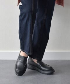 Bridget Birkin / ブリジットバーキン ビジネス・ドレスシューズ | 【PARADIS COULEUR】ラウンドトウモールドソールローファー