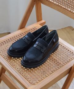 Bridget Birkin / ブリジットバーキン ビジネス・ドレスシューズ | 【PARADIS COULEUR】ラウンドトウモールドソールローファー