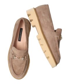 Bridget Birkin / ブリジットバーキン ビジネス・ドレスシューズ | 【PARADIS COULEUR】EVAタンクソールビットローファー