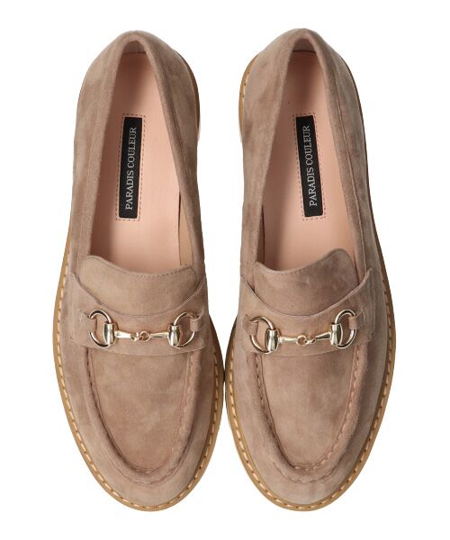 Bridget Birkin / ブリジットバーキン ビジネス・ドレスシューズ | 【PARADIS COULEUR】EVAタンクソールビットローファー | 詳細13