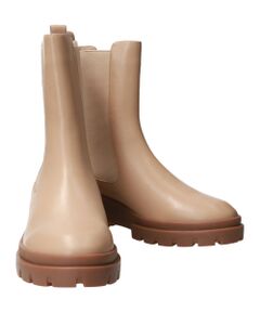 Bridget Birkin / ブリジットバーキン ブーツ（ショート丈） | 【PARADIS COULEUR】トラックソールサイドゴアショートブーツ