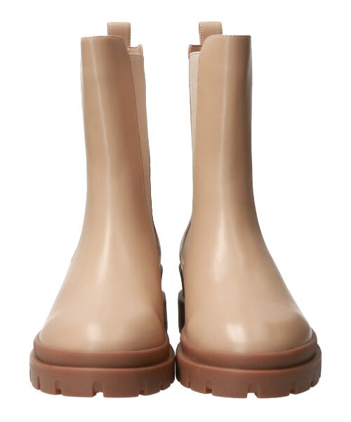 Bridget Birkin / ブリジットバーキン ブーツ（ショート丈） | 【PARADIS COULEUR】トラックソールサイドゴアショートブーツ | 詳細1