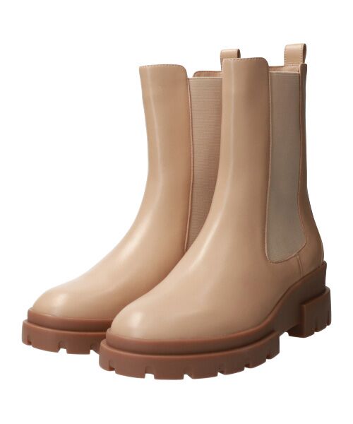 Bridget Birkin / ブリジットバーキン ブーツ（ショート丈） | 【PARADIS COULEUR】トラックソールサイドゴアショートブーツ | 詳細2