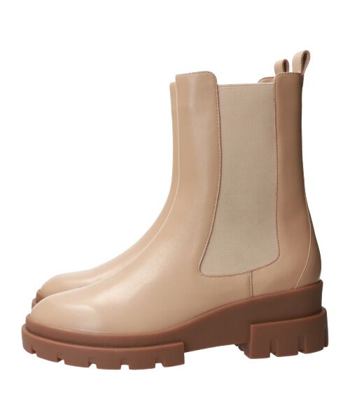 Bridget Birkin / ブリジットバーキン ブーツ（ショート丈） | 【PARADIS COULEUR】トラックソールサイドゴアショートブーツ | 詳細3