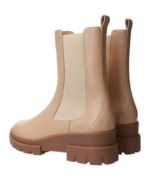 Bridget Birkin / ブリジットバーキン ブーツ（ショート丈） | 【PARADIS COULEUR】トラックソールサイドゴアショートブーツ | 詳細4