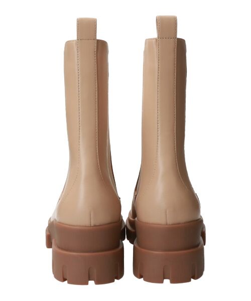 Bridget Birkin / ブリジットバーキン ブーツ（ショート丈） | 【PARADIS COULEUR】トラックソールサイドゴアショートブーツ | 詳細5