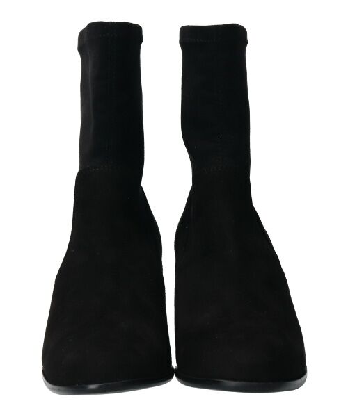 Bridget Birkin / ブリジットバーキン ブーツ（ショート丈） | 【PARADIS COULEUR】ラウンドトウストレッチショートブーツ | 詳細1
