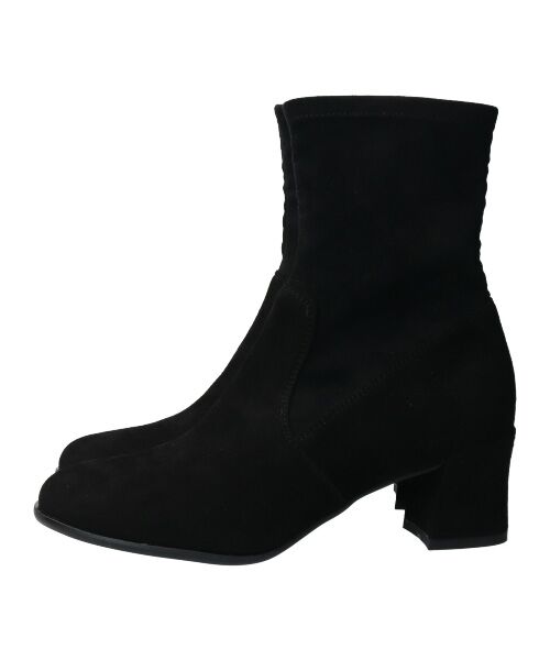 Bridget Birkin / ブリジットバーキン ブーツ（ショート丈） | 【PARADIS COULEUR】ラウンドトウストレッチショートブーツ | 詳細3