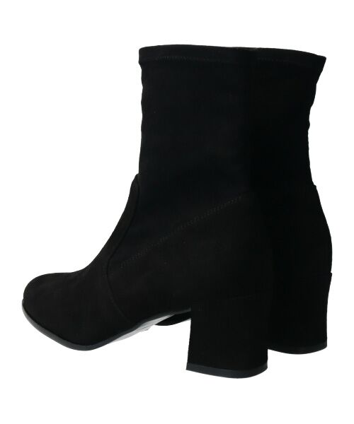 Bridget Birkin / ブリジットバーキン ブーツ（ショート丈） | 【PARADIS COULEUR】ラウンドトウストレッチショートブーツ | 詳細4