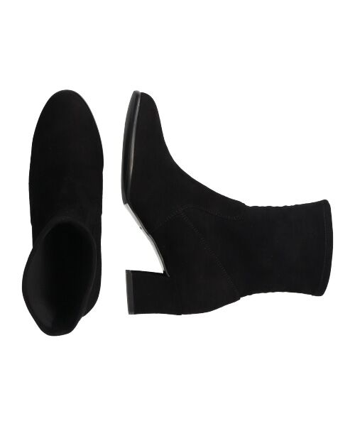 Bridget Birkin / ブリジットバーキン ブーツ（ショート丈） | 【PARADIS COULEUR】ラウンドトウストレッチショートブーツ | 詳細8