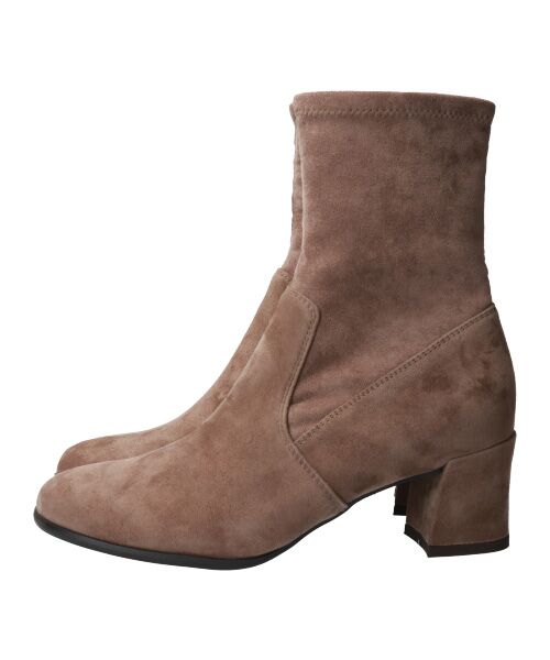 Bridget Birkin / ブリジットバーキン ブーツ（ショート丈） | 【PARADIS COULEUR】ラウンドトウストレッチショートブーツ | 詳細10