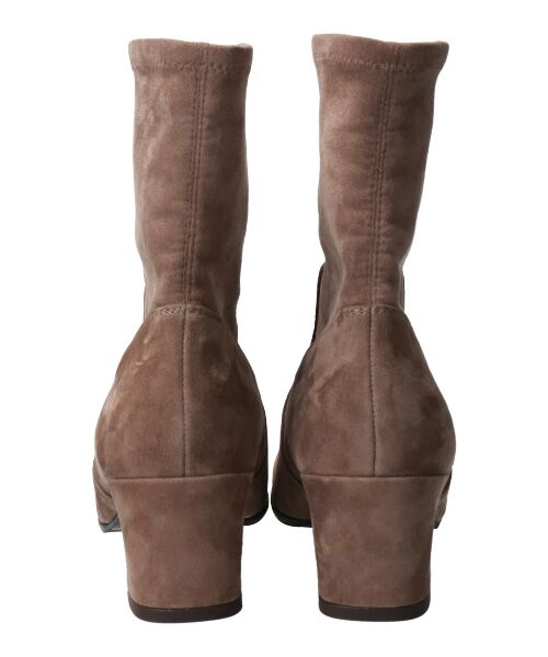 Bridget Birkin / ブリジットバーキン ブーツ（ショート丈） | 【PARADIS COULEUR】ラウンドトウストレッチショートブーツ | 詳細12