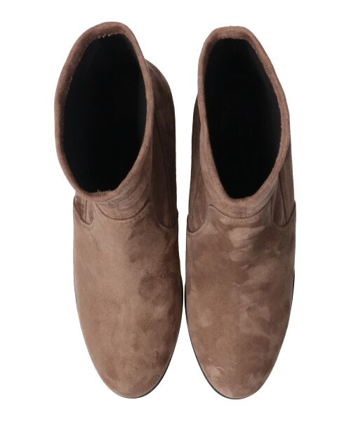 Bridget Birkin / ブリジットバーキン ブーツ（ショート丈） | 【PARADIS COULEUR】ラウンドトウストレッチショートブーツ | 詳細13