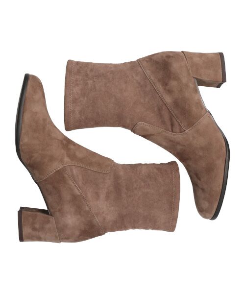 Bridget Birkin / ブリジットバーキン ブーツ（ショート丈） | 【PARADIS COULEUR】ラウンドトウストレッチショートブーツ | 詳細15