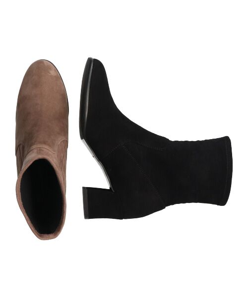 Bridget Birkin / ブリジットバーキン ブーツ（ショート丈） | 【PARADIS COULEUR】ラウンドトウストレッチショートブーツ | 詳細16