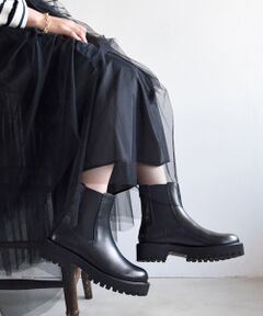 Bridget Birkin / ブリジットバーキン ブーツ（ショート丈） | 【PARADIS COULEUR】EVAソールサイドゴアブーツ